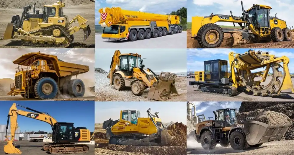 Heavy Equipment Trading - FG GROUP CO., LIMITED